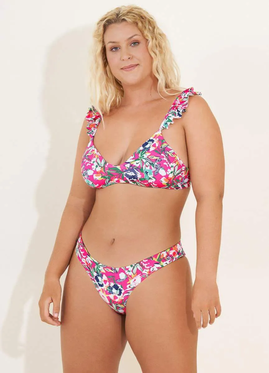 Maaji Zinnia Journey Double V Bikini Bottom sold by Maaji product image thumbnail 3