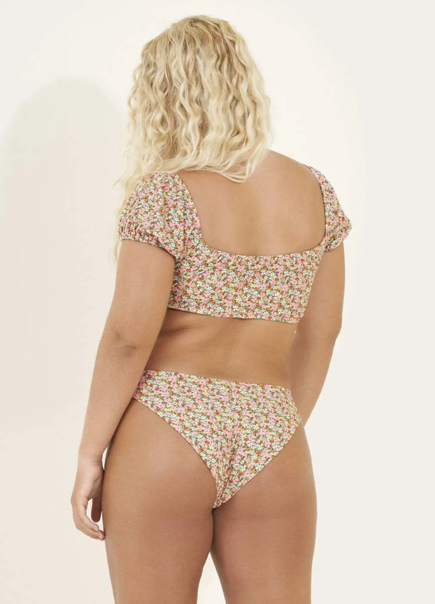 Maaji Cheery Blossom Sublimity Classic Bikini Bottom sold by Maaji product image thumbnail 5