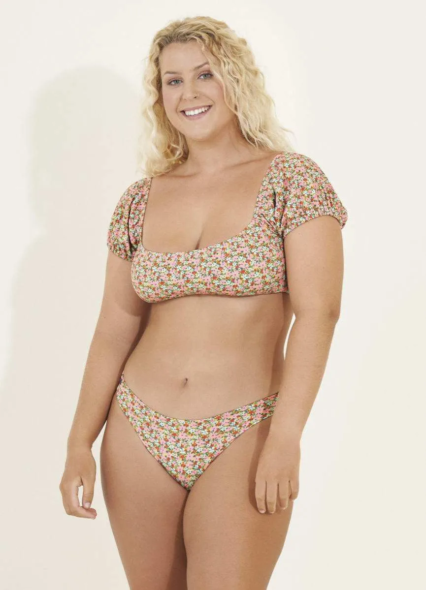 Maaji Cheery Blossom Sublimity Classic Bikini Bottom sold by Maaji product image thumbnail 3