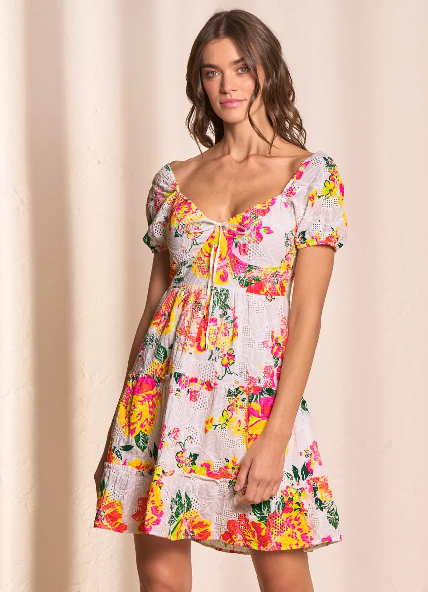 Maaji Zinnia Harlow Short Dress sold by Maaji