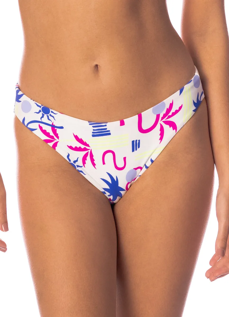 Maaji Venice Beach Sublimity Regular Rise Classic Bikini Bottom sold by Maaji product image thumbnail 3