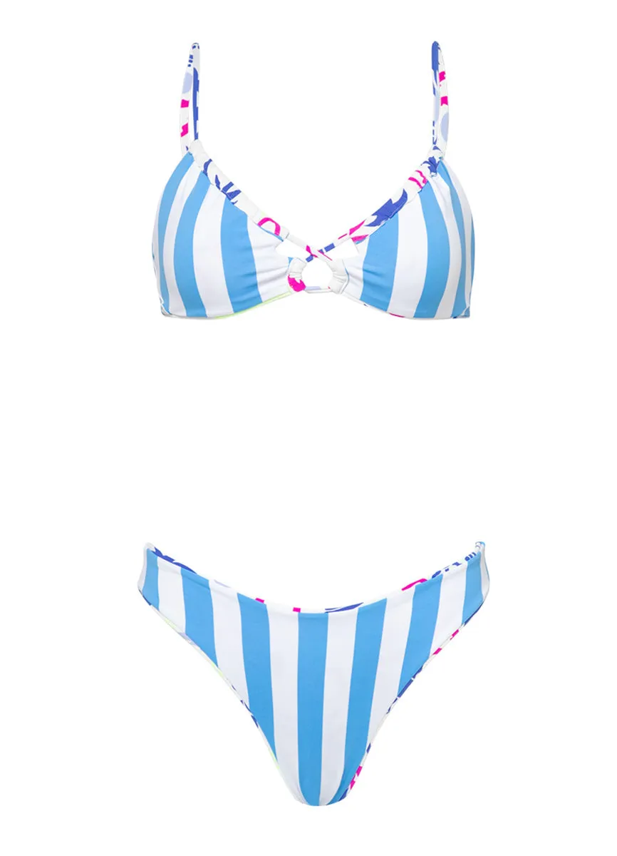 Maaji Venice Beach Sublimity Regular Rise Classic Bikini Bottom sold by Maaji product image thumbnail 5