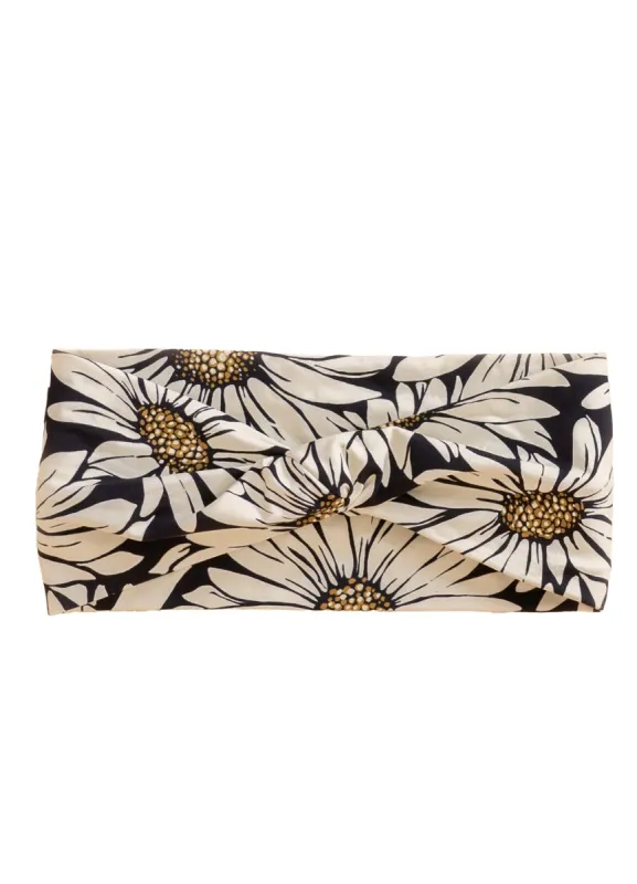 Maaji Outline Florals Gleam Turban sold by Maaji