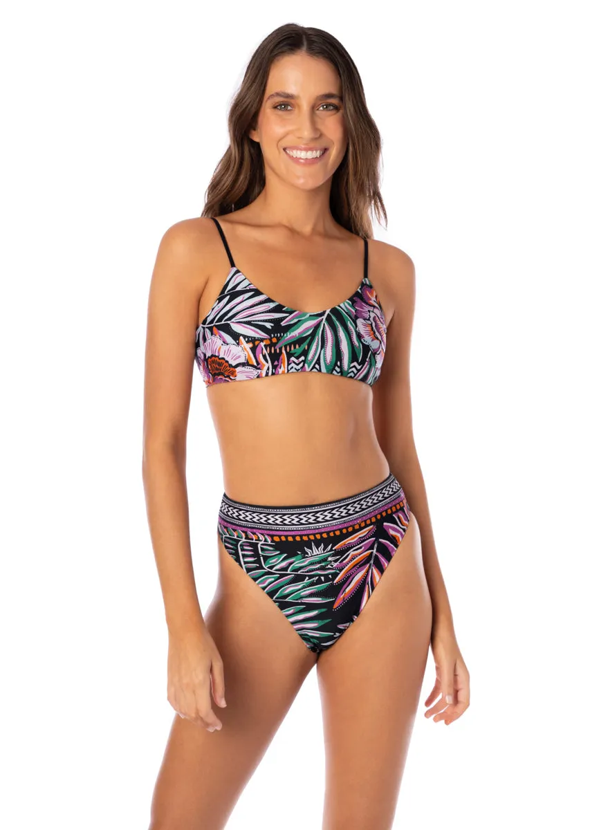 Maaji Jaguar Jungle Sully High Rise Classic Bikini Bottom sold by Maaji product image thumbnail 2