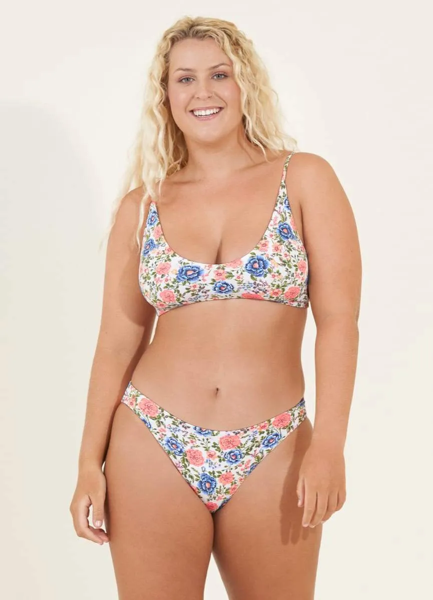 Maaji Grandmas Garden Sublimity Classic Bikini Bottom sold by Maaji product image thumbnail 3