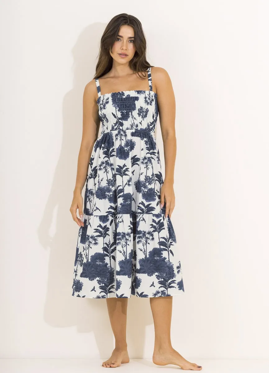 Maaji Moonlight Jungle Makayla Midi Dress sold by Maaji