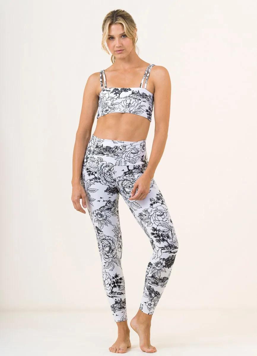 Maaji Toile De Juoy Fearless High Rise 7/8th Legging sold by Maaji product image thumbnail 5