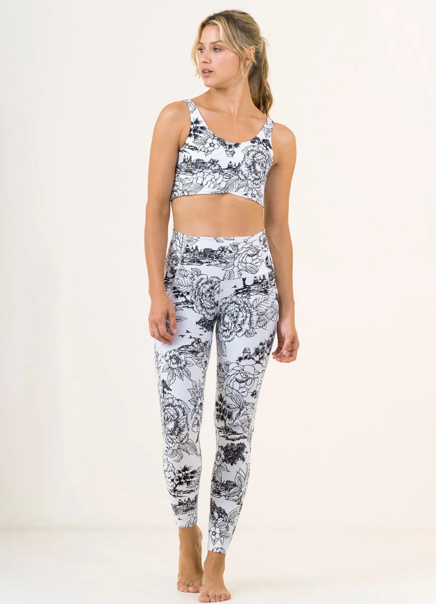 Maaji Toile De Juoy Fearless High Rise 7/8th Legging sold by Maaji product image thumbnail 3
