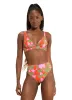Maaji Pristine Flower Suzy Q High Rise/High Leg Bikini Bottom sold by Maaji