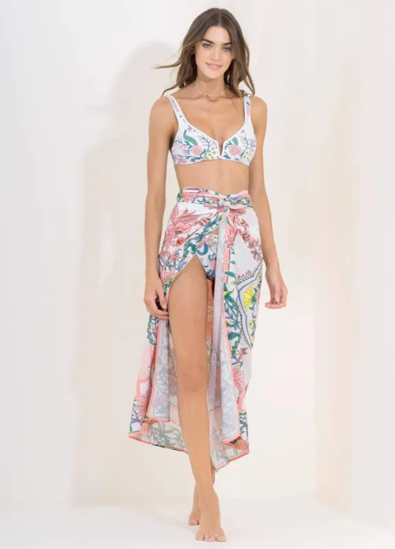 Maaji Juniper Berry Cosmos Pareo sold by Maaji