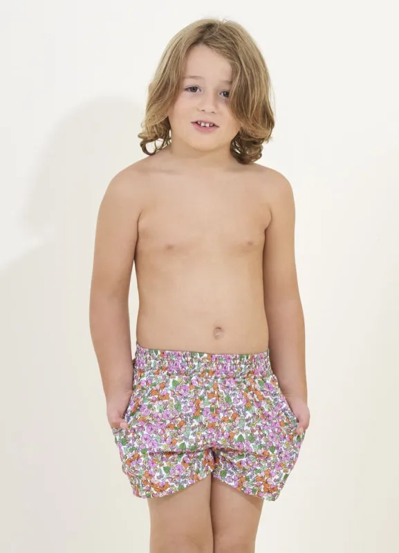 Maaji Petite Pompom Little Sailor Boys Trunks sold by Maaji