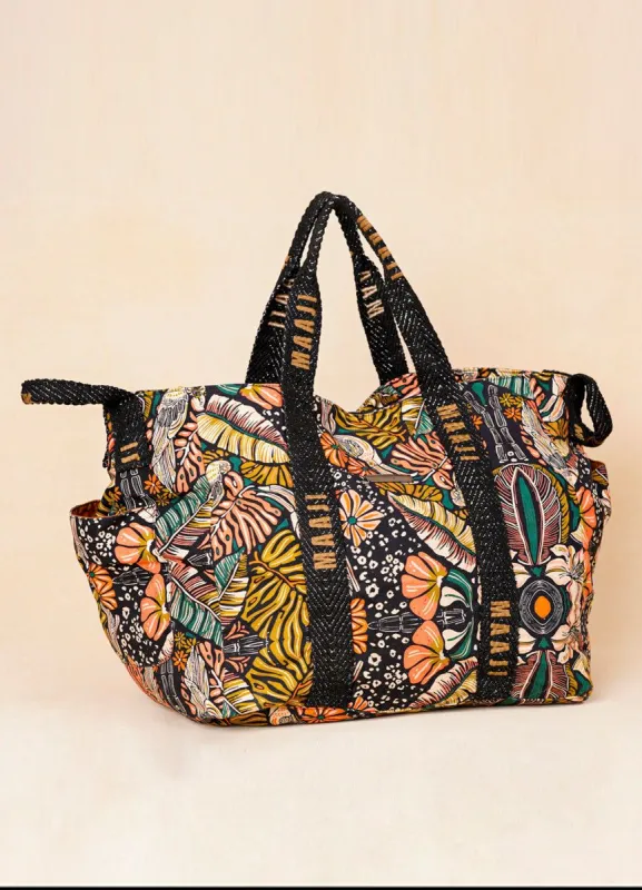 Maaji Tropical Jaguar Alessia Tote sold by Maaji