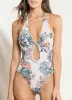 Maaji Jacobean Maia Plunge One Piece sold by Maaji