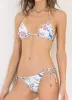 Maaji Chinoiserie No Words Sliding Triangle Bikini Top sold by Maaji