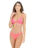 Maaji Fandango Pink Ivy Fixed Triangle Bikini Top sold by Maaji