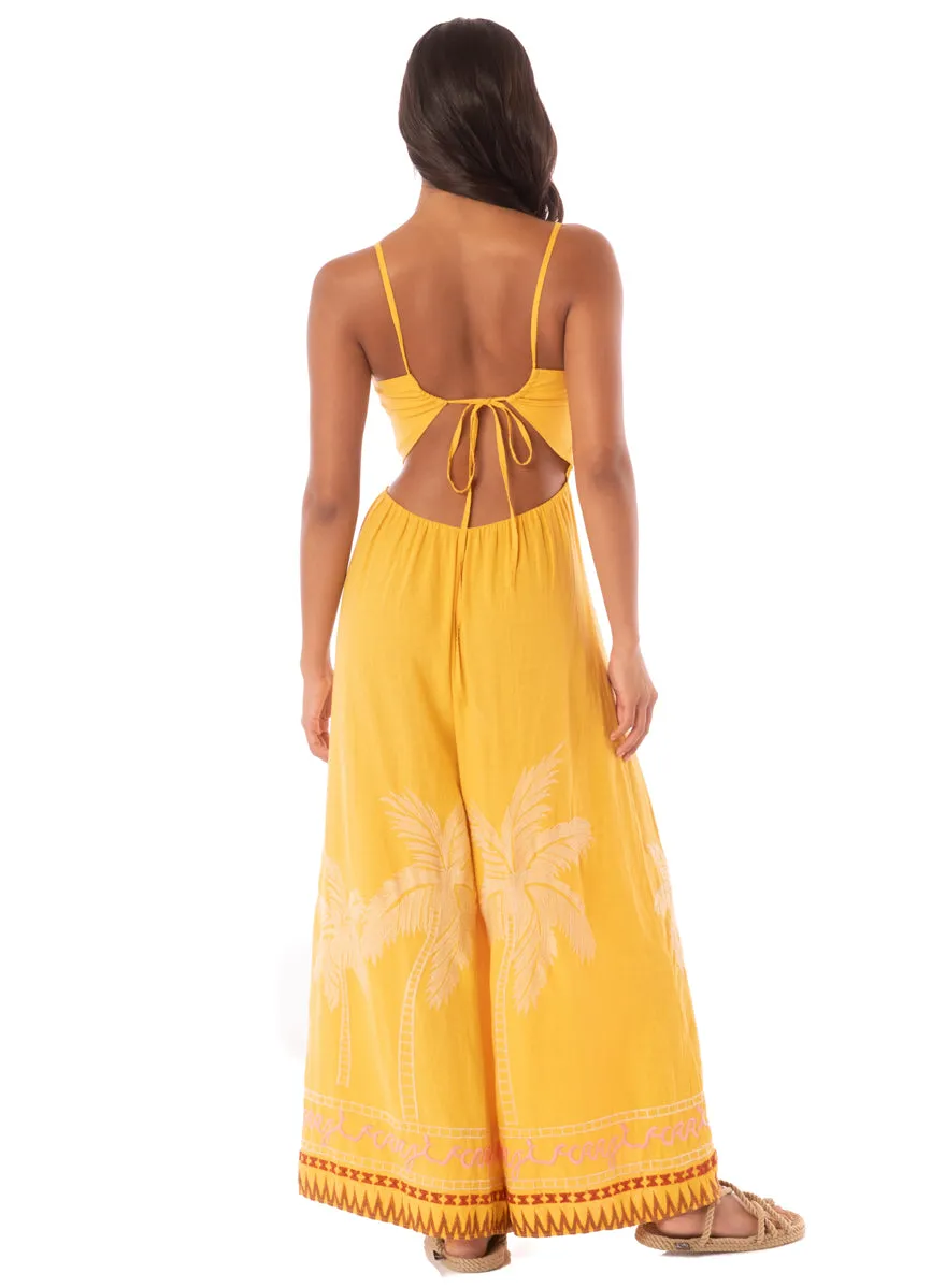 Maaji Stitchy Palm Azura Jumpsuit sold by Maaji product image thumbnail 2