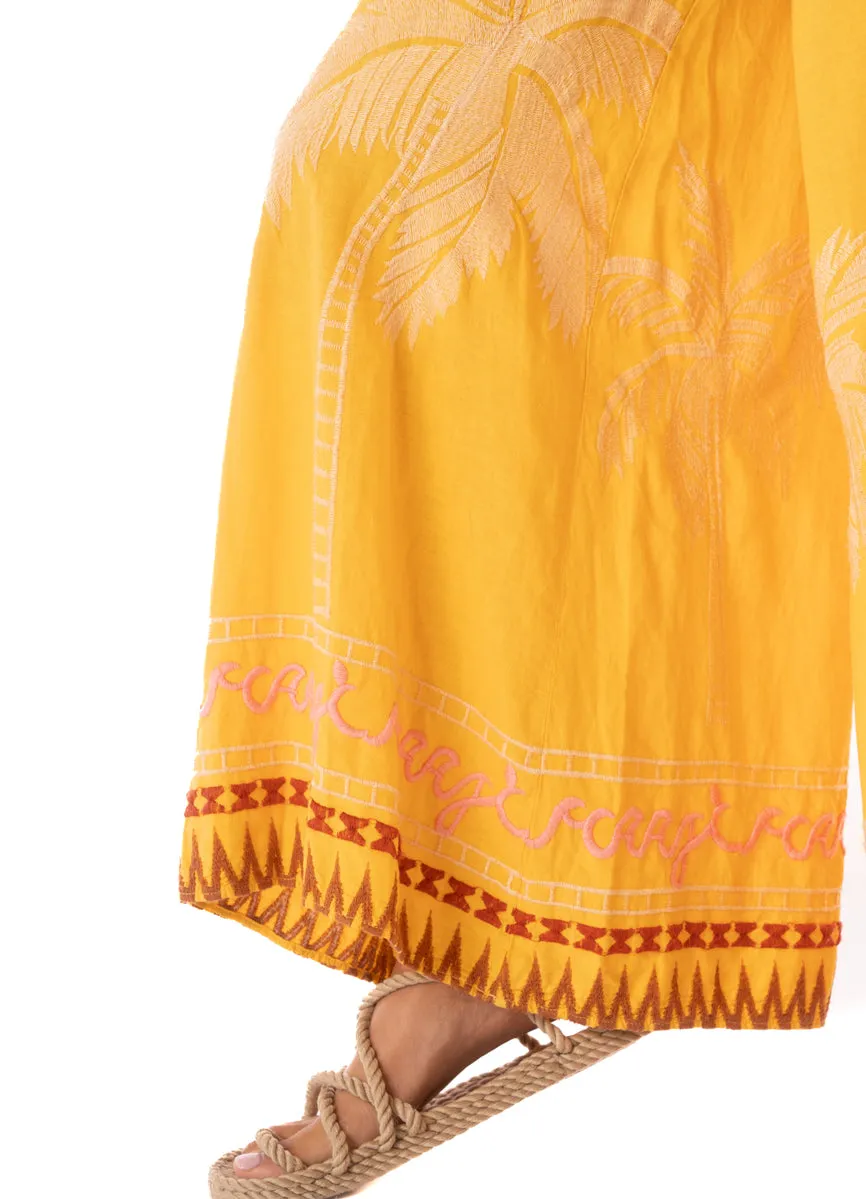 Maaji Stitchy Palm Azura Jumpsuit sold by Maaji product image thumbnail 4