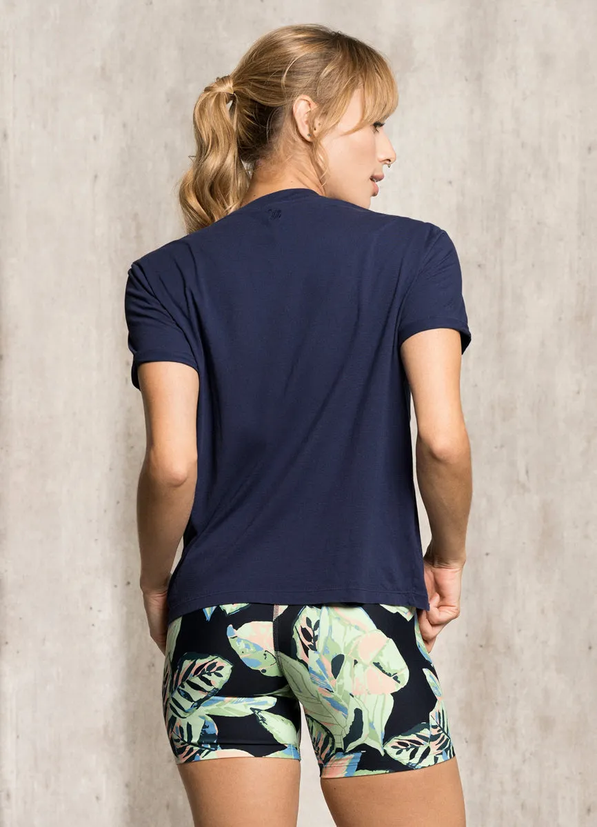 Maaji Indigo Mythic Short Sleeve T-Shirt sold by Maaji product image thumbnail 2