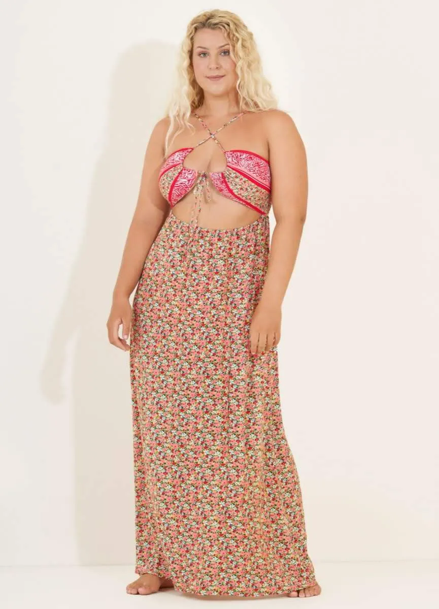 Maaji Cherry Blossom Emery Long Dress sold by Maaji product image thumbnail 3