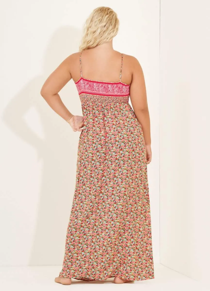 Maaji Cherry Blossom Emery Long Dress sold by Maaji product image thumbnail 4