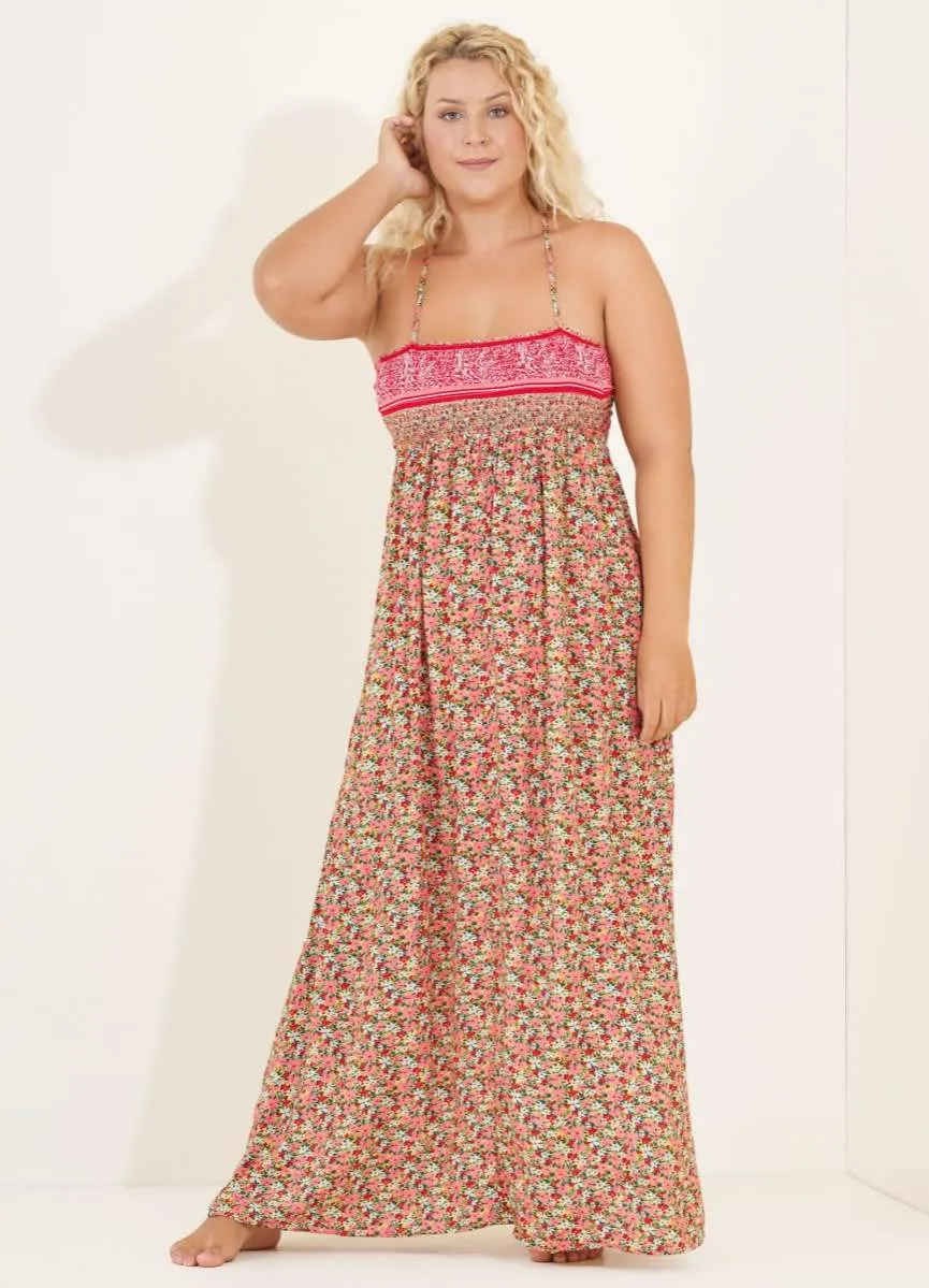 Maaji Cherry Blossom Emery Long Dress sold by Maaji product image thumbnail 5