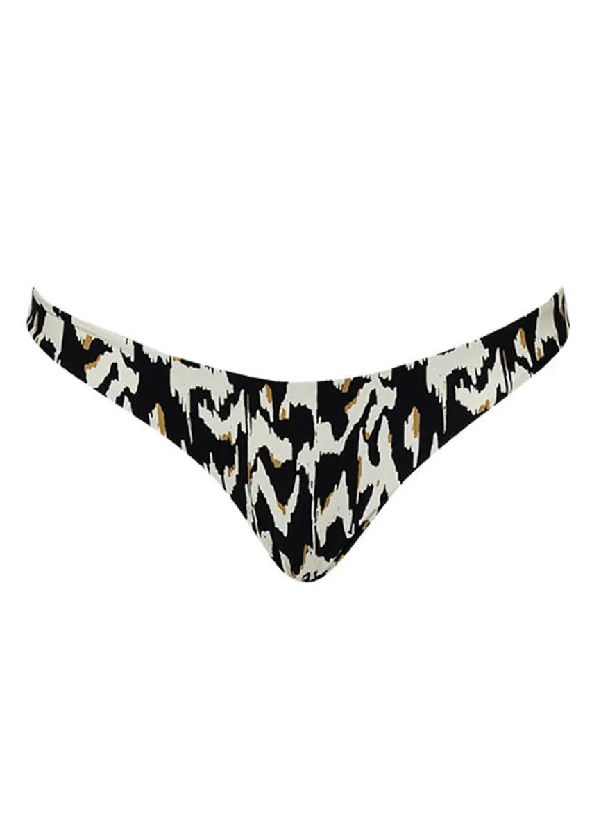 Maaji Ornate Flowering Flirt Low Rise Thin Side Bikini Bottom sold by Maaji product image thumbnail 5