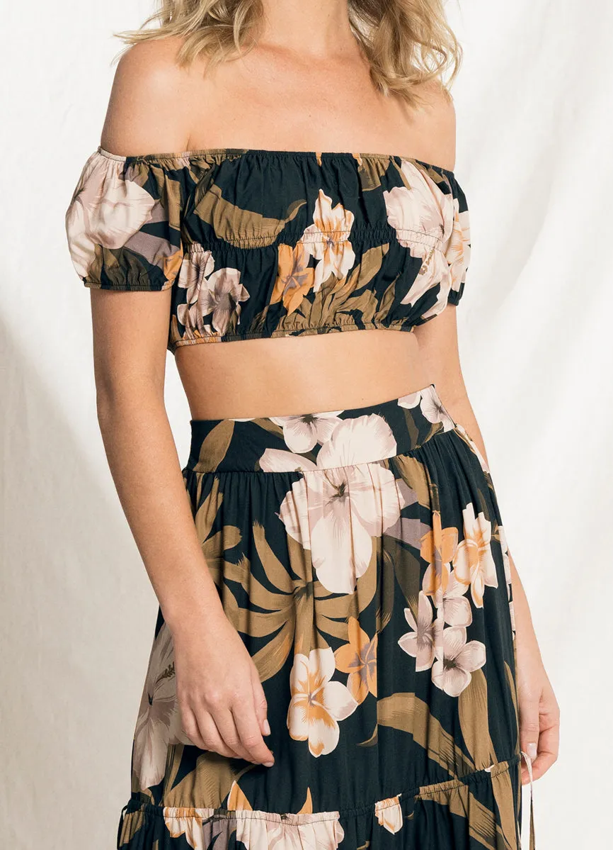 Maaji Aloha Amara Beachwear Crop Top sold by Maaji