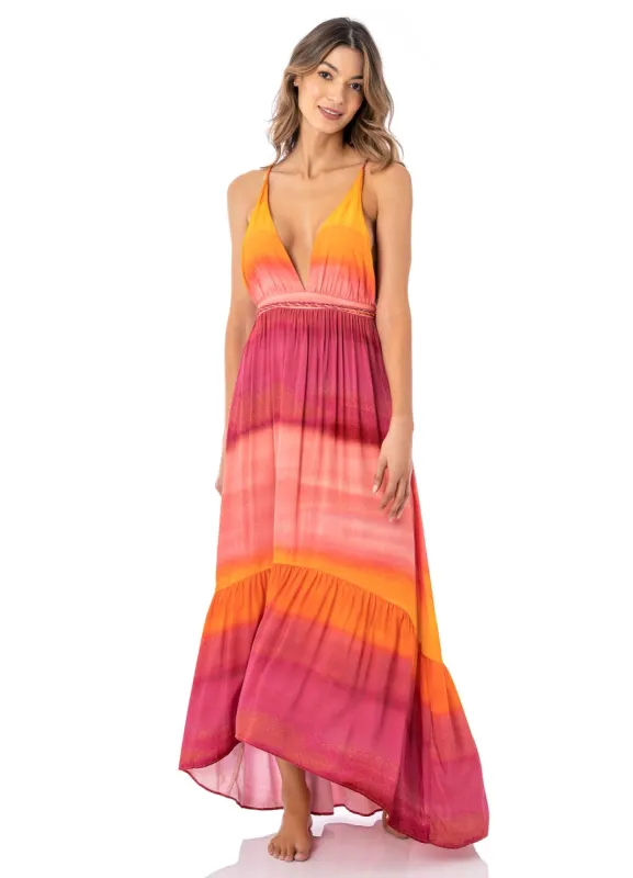 Maaji Sunrise Dye Moon Bay Long Dress sold by Maaji