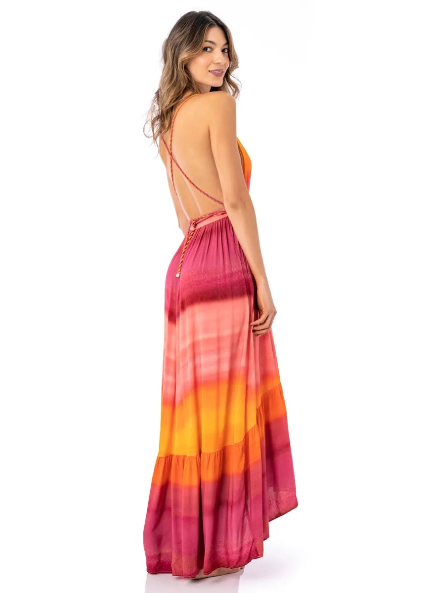 Maaji Sunrise Dye Moon Bay Long Dress sold by Maaji product image thumbnail 2