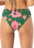 Maaji Floral Stamp Sublimity Classic Bikini Bottom sold by Maaji
