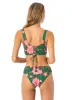 Maaji Floral Stamp Sublimity Classic Bikini Bottom sold by Maaji