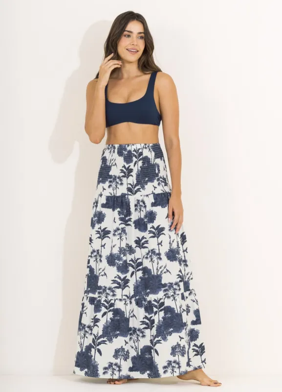 Maaji Moonlight Jungle Delilah Long Skirt sold by Maaji