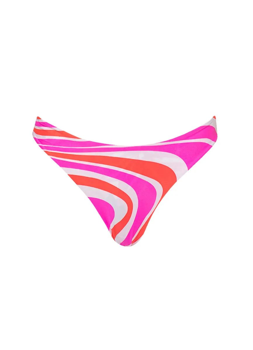 Maaji Jungle Reef Sublimity Regular Rise Classic Bikini Bottom sold by Maaji product image thumbnail 5