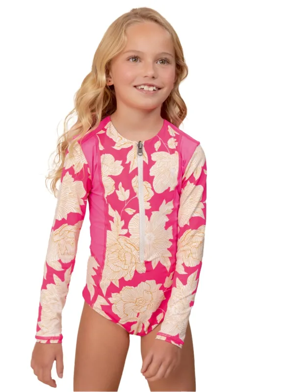 Maaji Floral Duo Miku Girls One Piece Set sold by Maaji