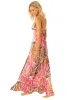 Maaji Caramel Foliage Crystal Long Dress sold by Maaji