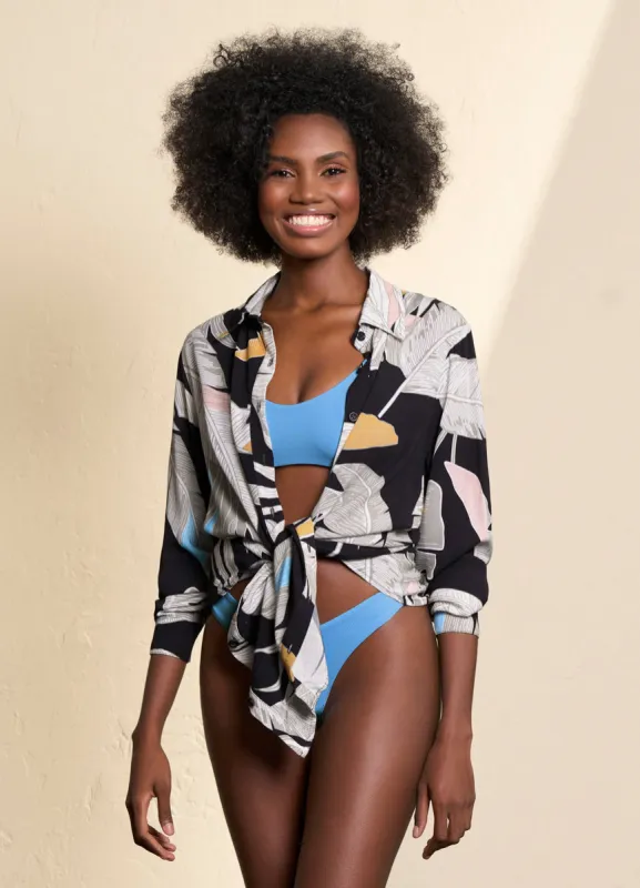 Maaji Feathers Mandy Long Shirt sold by Maaji