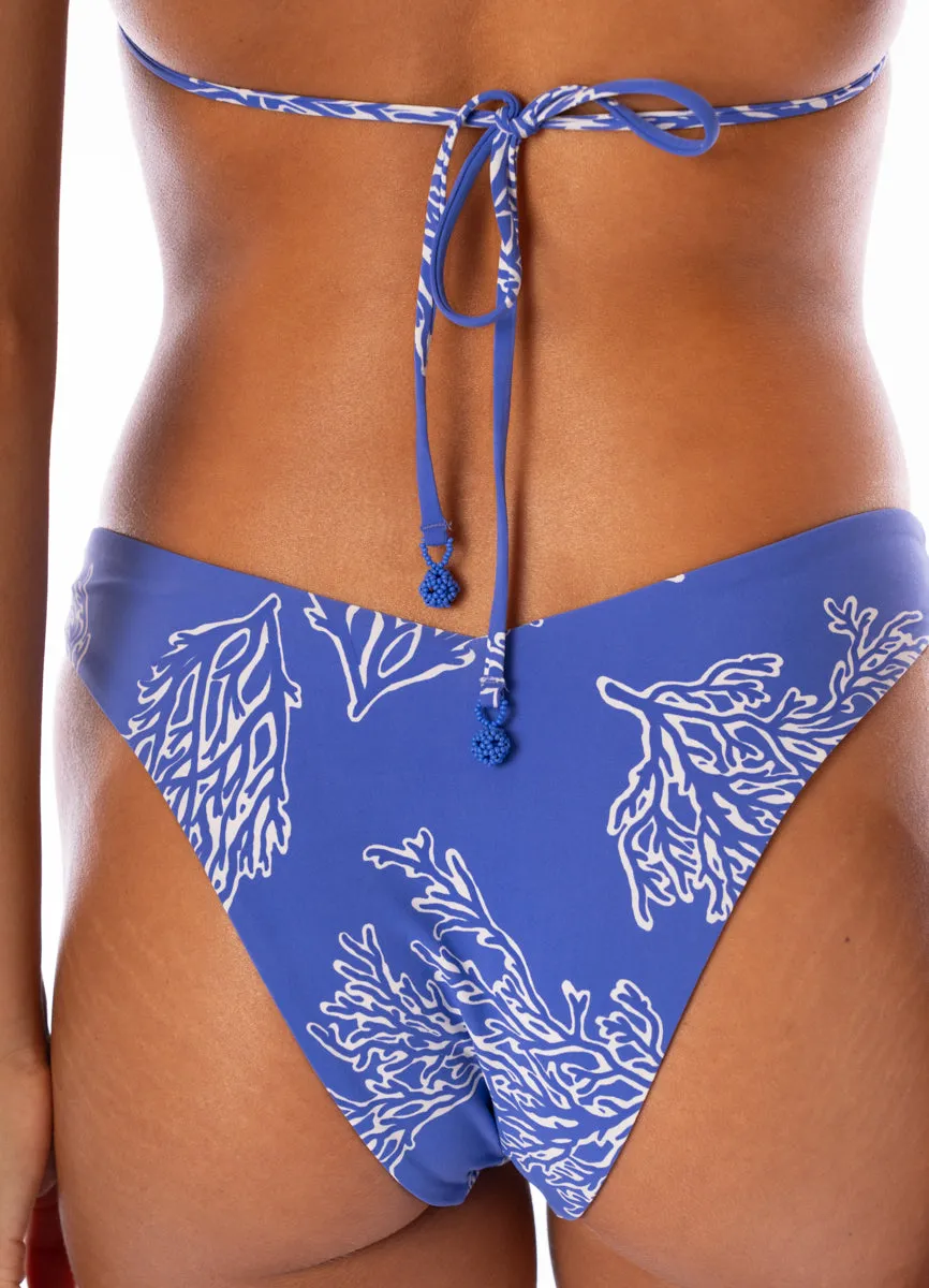 Maaji Coral Bliss Valerya Regular Rise Double V Bikini Bottom sold by Maaji product image thumbnail 4