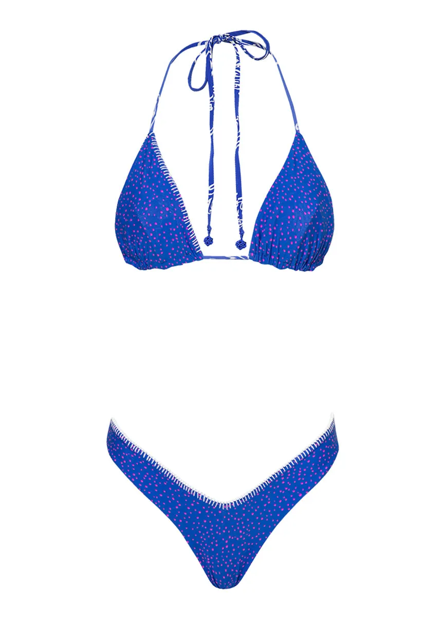 Maaji Coral Bliss Valerya Regular Rise Double V Bikini Bottom sold by Maaji product image thumbnail 5