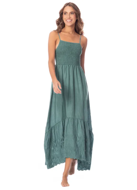 Maaji Eucalyptus Green Isadora Long Dress sold by Maaji