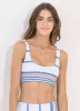 Maaji Bengal Stripe Briget Sporty Bralette Bikini Top sold by Maaji