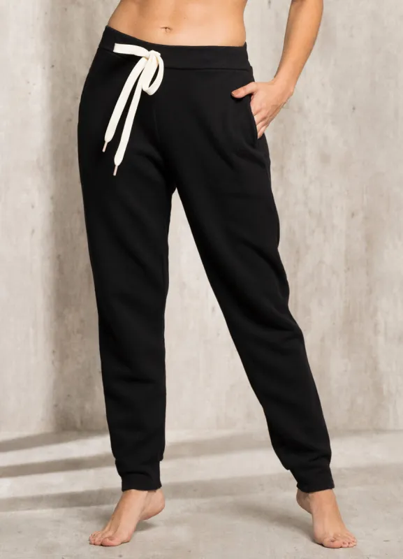 Maaji Midnight Black Enchanting Lounge Jogger sold by Maaji