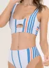 Maaji Bengal Stripe Briget Sporty Bralette Bikini Top sold by Maaji
