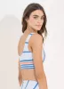 Maaji Bengal Stripe Briget Sporty Bralette Bikini Top sold by Maaji