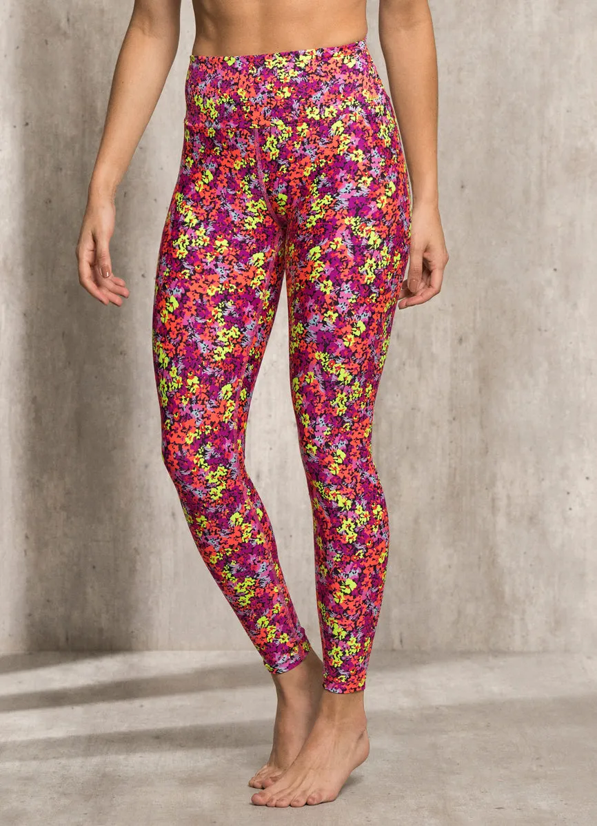 Maaji Monet Marvel High Rise Full Legging sold by Maaji