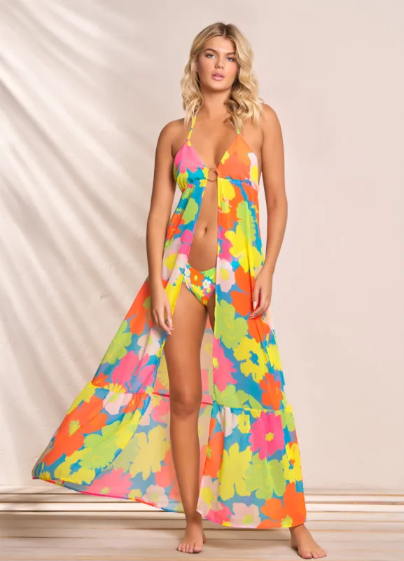 Maaji 90S Floral Lorelai Long Dress sold by Maaji