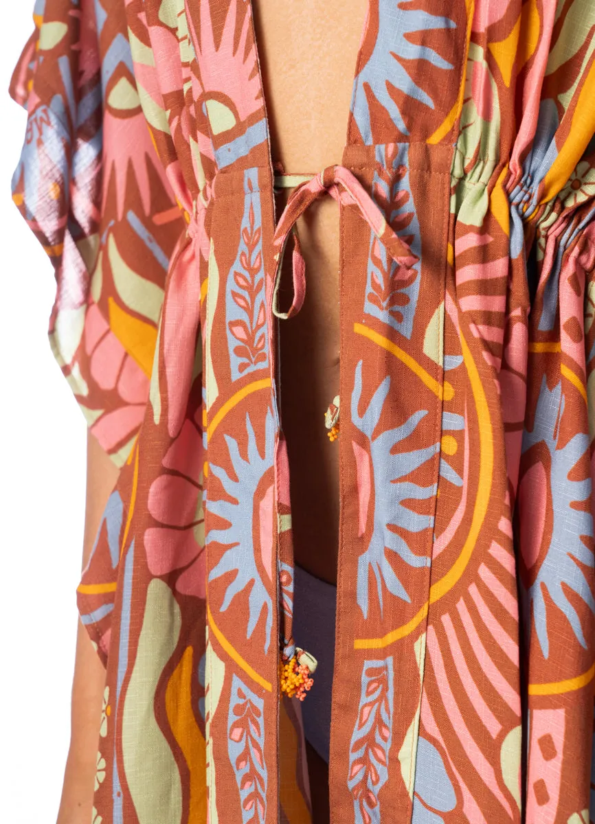 Maaji Pattern Scope Addy Kaftan sold by Maaji product image thumbnail 5