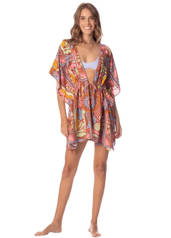 Maaji Pattern Scope Addy Kaftan sold by Maaji