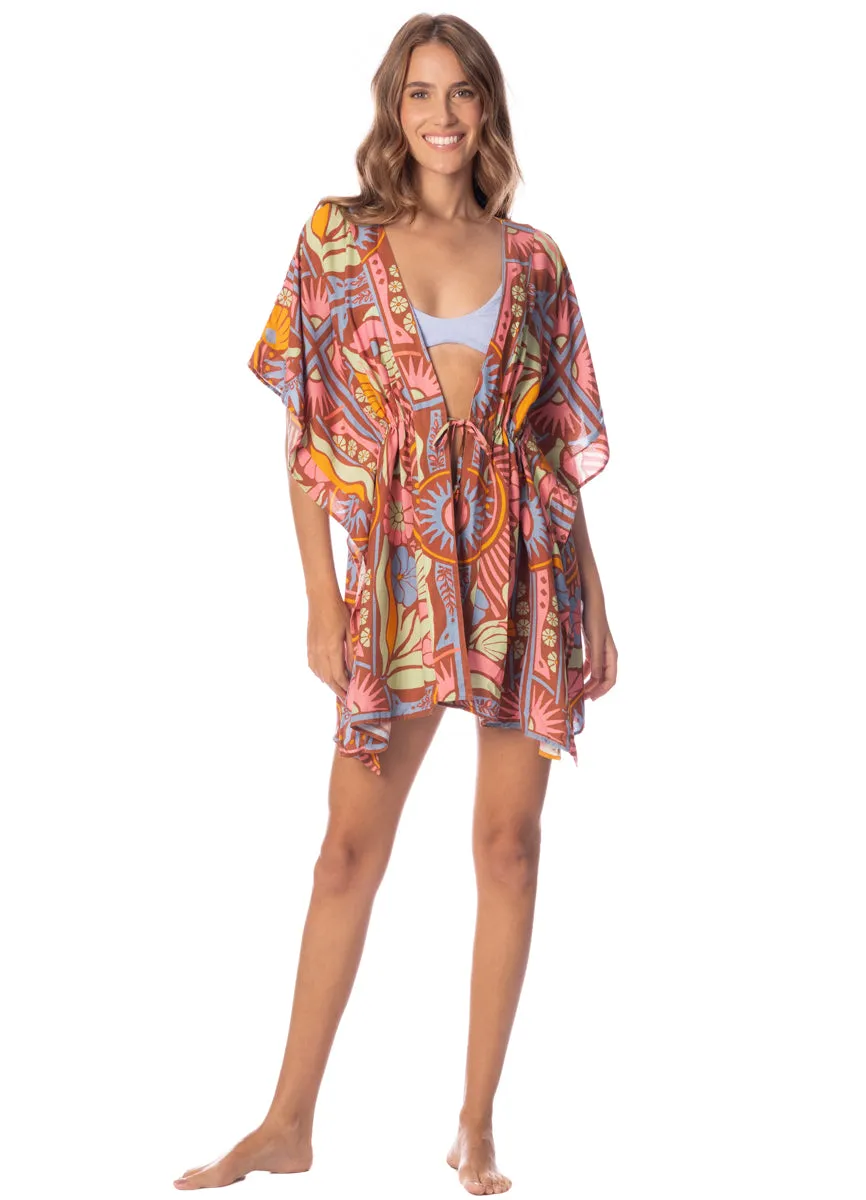 Maaji Pattern Scope Addy Kaftan sold by Maaji