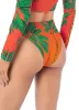 Maaji Cali Sunset Dakota High Rise/High Leg Bikini Bottom sold by Maaji