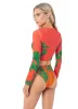 Maaji Cali Sunset Dakota High Rise/High Leg Bikini Bottom sold by Maaji